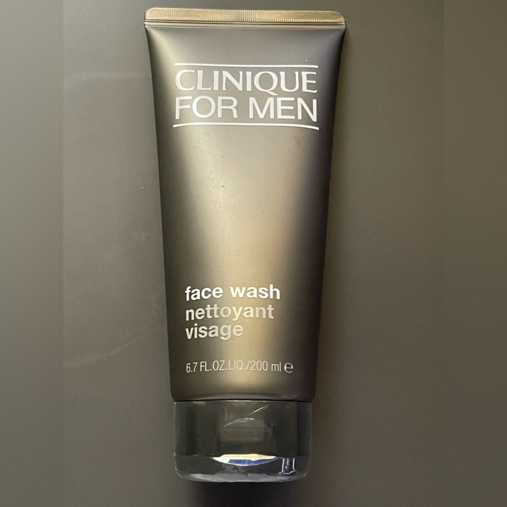 CLINIQUE for MEN Face Wash 6.7 oz / 200 ml